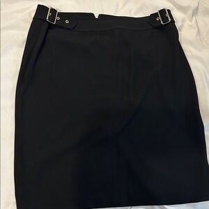 Calvin Klein Collection Black Pencil Skirt